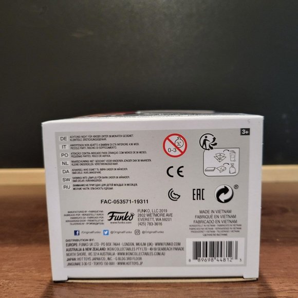 Marvel 80 Years Elektra FYE Exclusive Funko Pop - Picture 6 of 7